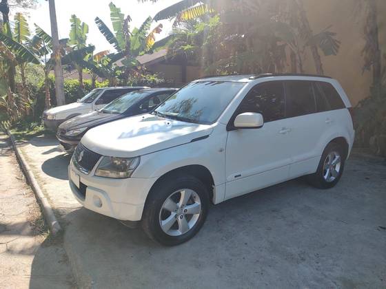 SUZUKI GRAND VITARA 2.0 4X4 16V GASOLINA 4P AUTOMÁTICO